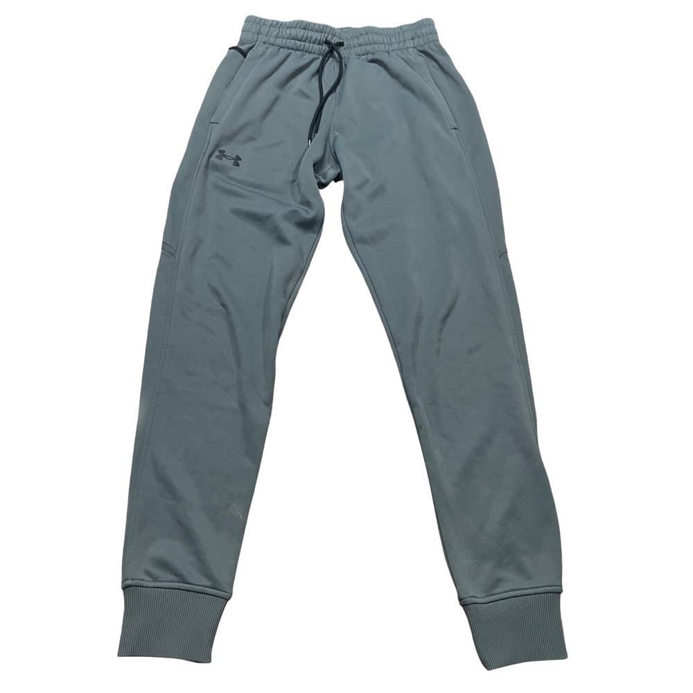 Under Armour ColdGear Womens Joggers Gray Sweatpants Small